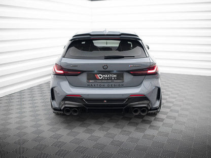 Maxton Design - REAR SIDE SPLITTERS V.3 BMW 1 F40 M-SPORT / M135I