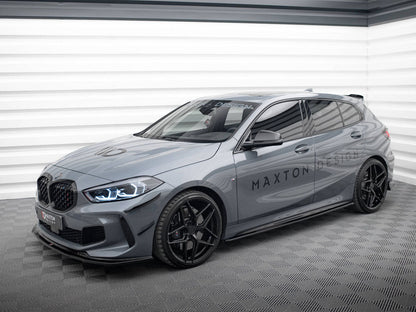 Maxton Design - SIDE SKIRTS DIFFUSERS V.1 BMW 1 F40 M-SPORT / M135I