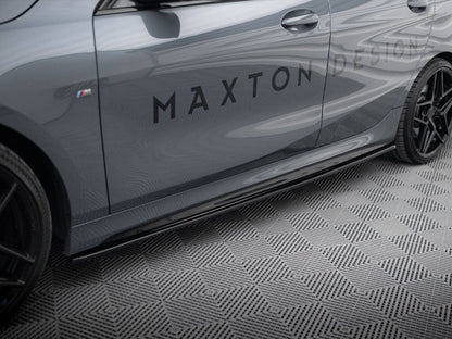 Maxton Design - SIDE SKIRTS DIFFUSERS V.1 BMW 1 F40 M-SPORT / M135I