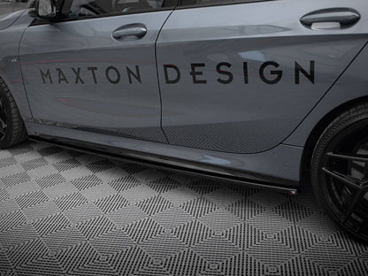 Maxton Design - SIDE SKIRTS DIFFUSERS V.1 BMW 1 F40 M-SPORT / M135I