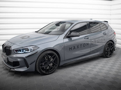 Maxton Design - SIDE SKIRTS DIFFUSERS V.2 BMW 1 F40 M-SPORT / M135I