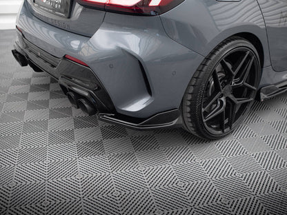 Maxton Design - Rear Side Splitters V.4 BMW 1 M-Pack / M135i / 128ti F40