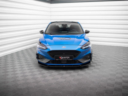 Maxton Design - FRONT SPLITTER V.7 FORD FOCUS ST / ST-LINE MK4