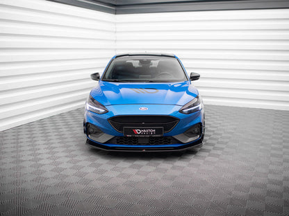 Maxton Design - Front Splitter V.6 Ford Focus ST / ST-Line Mk4