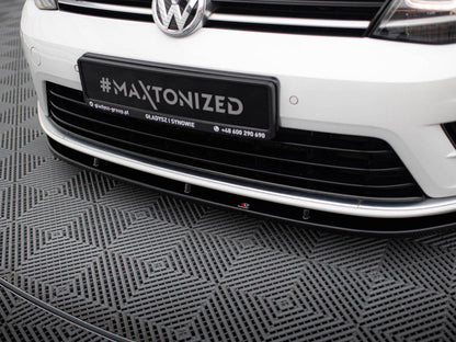 Maxton Design - VW Golf R MK 7 (2013-2016) Front Splitter