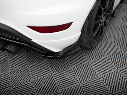 Maxton Design - Rear Side Splitters V.2 Ford Fiesta ST Mk7 Facelift