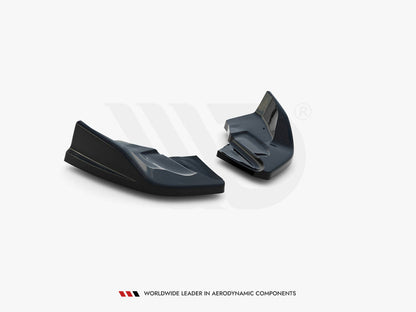 Maxton Design - Rear Side Splitters V.2 Ford Fiesta ST Mk7 Facelift