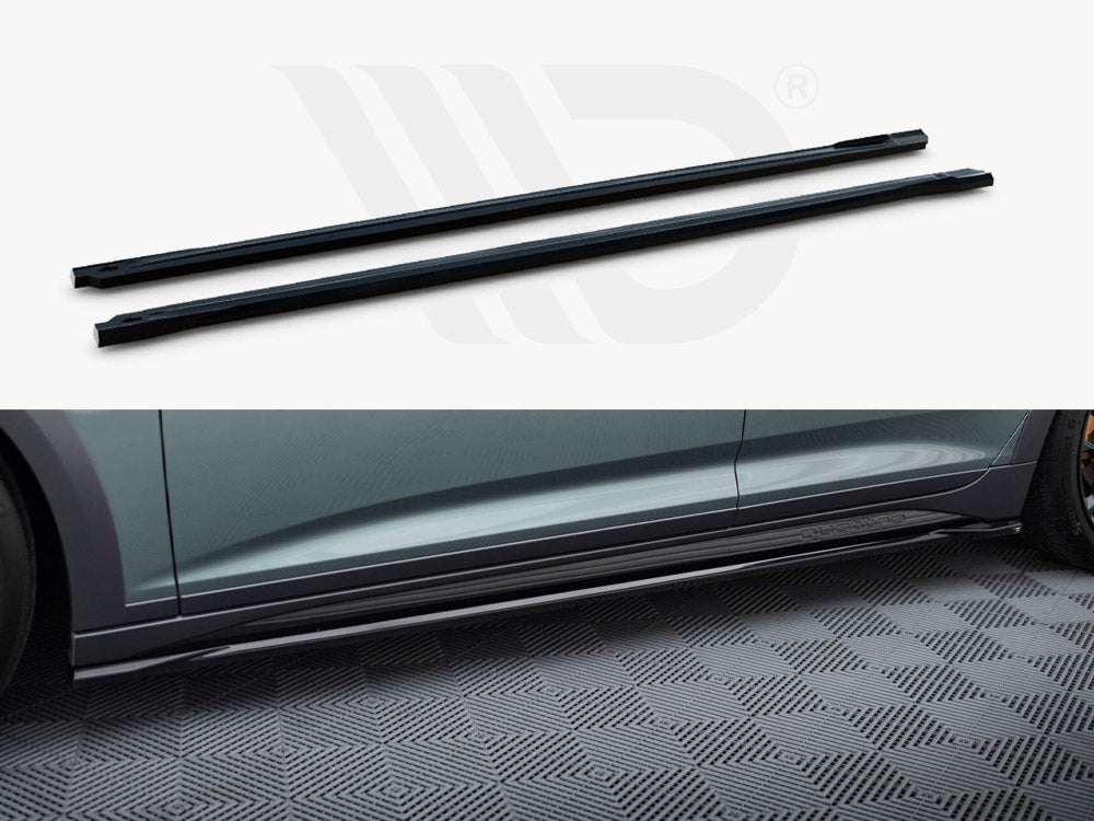 Maxton Design - SIDE SKIRTS DIFFUSERS AUDI A6 ALLROAD C8