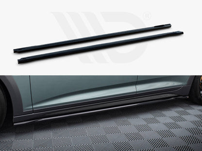 Maxton Design - SIDE SKIRTS DIFFUSERS AUDI A6 ALLROAD C8