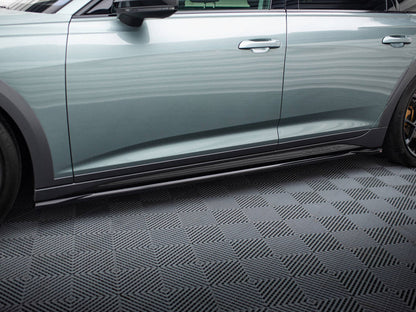 Maxton Design - SIDE SKIRTS DIFFUSERS AUDI A6 ALLROAD C8
