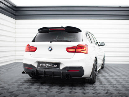 Maxton Design - SPOILER CAP 3D BMW 1 M-PACK / M140I / STANDARD F20