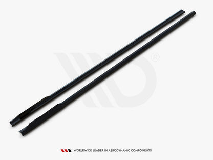 Maxton Design - SIDE SKIRTS DIFFUSERS BMW 750E M-PACK G70