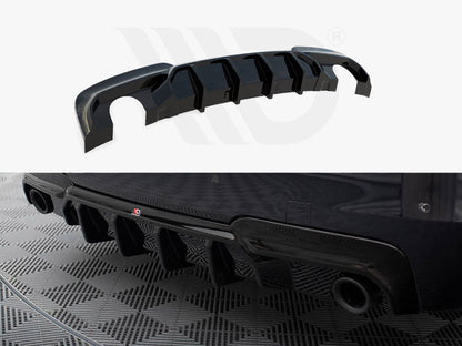 Maxton Design - REAR VALANCE V.2 BMW 5 M-PACK F10
