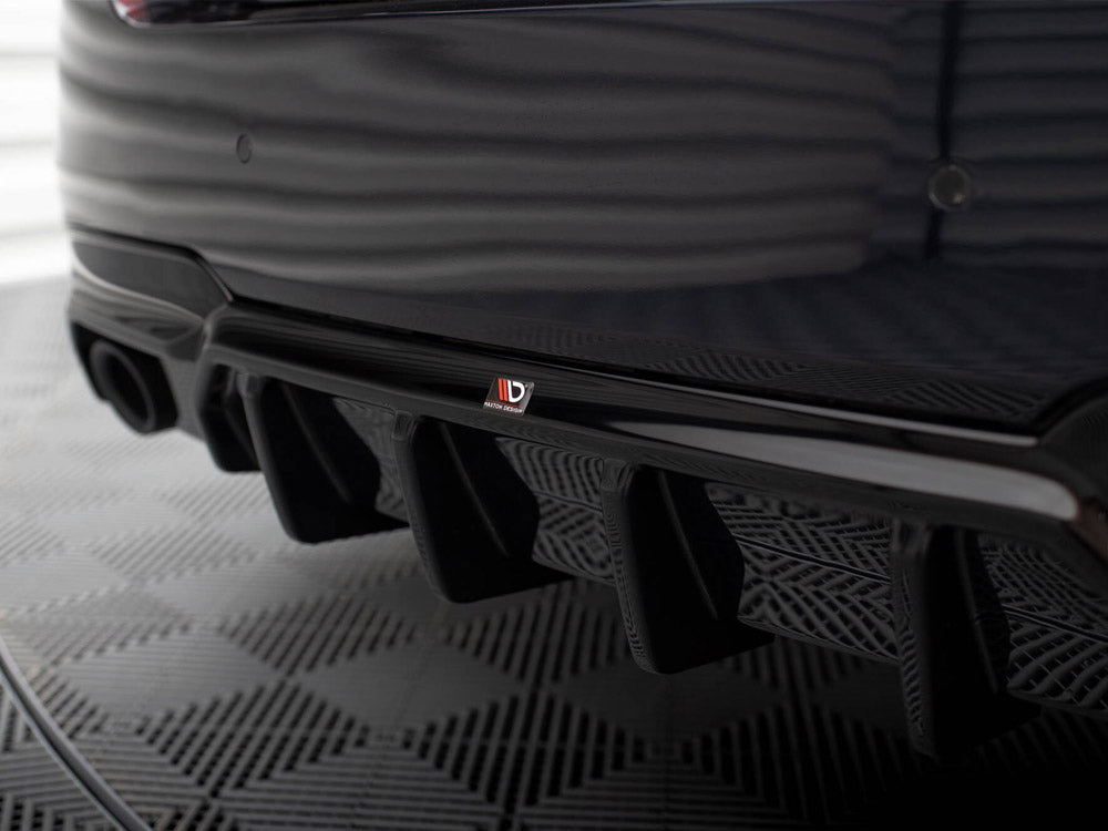 Maxton Design - REAR VALANCE V.2 BMW 5 M-PACK F10