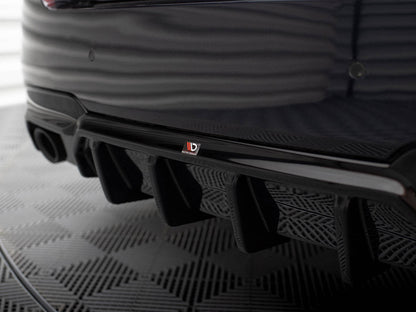 Maxton Design - REAR VALANCE V.2 BMW 5 M-PACK F10