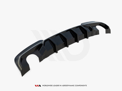 Maxton Design - REAR VALANCE V.2 BMW 5 M-PACK F10