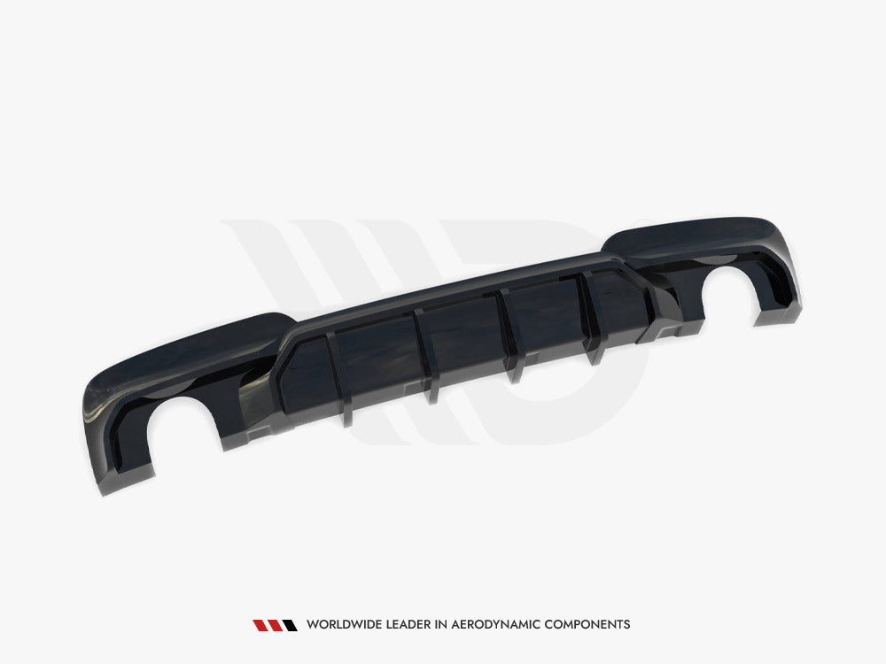 Maxton Design - REAR VALANCE V.2 BMW 5 M-PACK F10