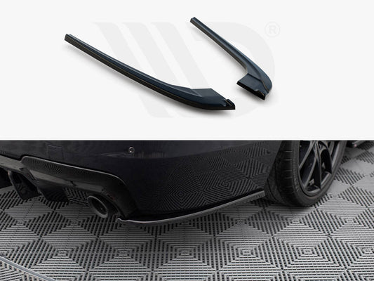 Maxton Design - REAR SIDE SPLITTERS V.3 BMW 5 M-PACK F10