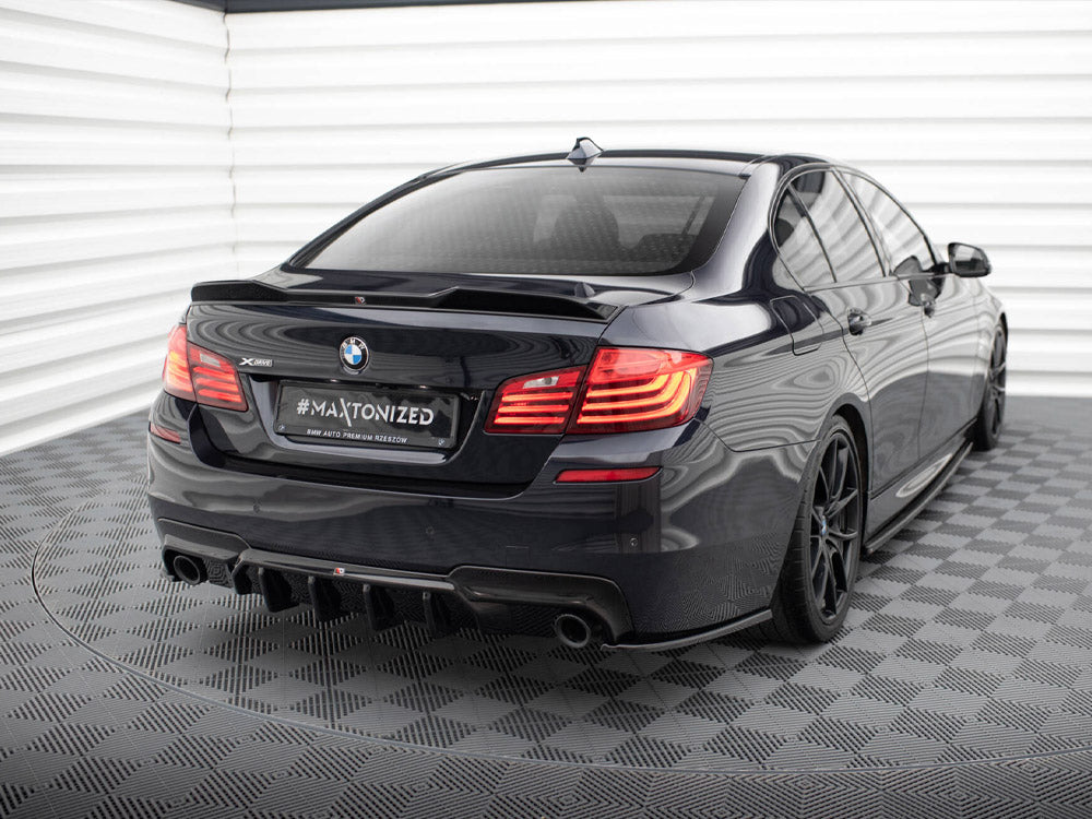 Maxton Design - REAR SIDE SPLITTERS V.3 BMW 5 M-PACK F10