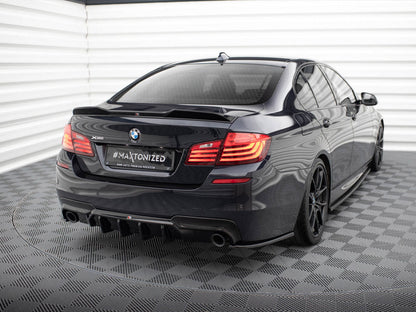 Maxton Design - REAR SIDE SPLITTERS V.3 BMW 5 M-PACK F10