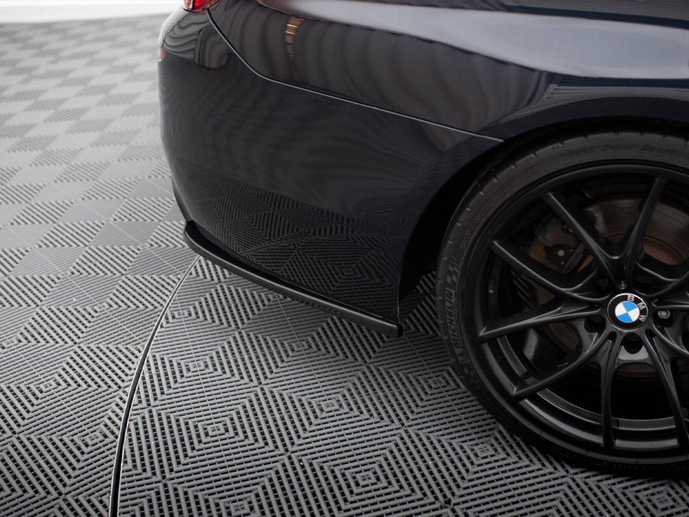 Maxton Design - REAR SIDE SPLITTERS V.3 BMW 5 M-PACK F10