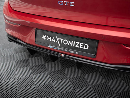 Maxton Design - REAR VALANCE VOLKSWAGEN GOLF GTE MK8