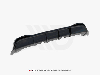 Maxton Design - REAR VALANCE VOLKSWAGEN GOLF GTE MK8