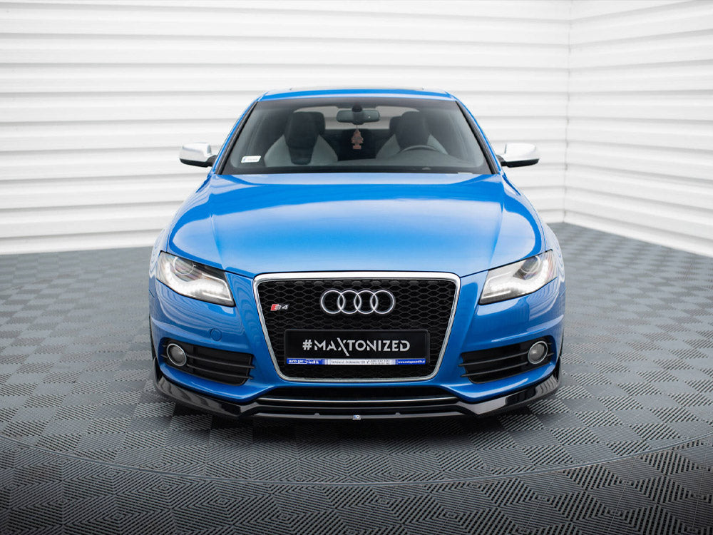 Maxton Design - FRONT SPLITTER V.3 AUDI S4 / A4 S-LINE B8