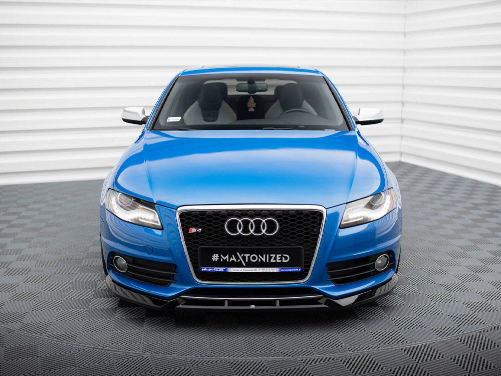 Maxton Design - FRONT SPLITTER V.4 AUDI S4 / A4 S-LINE B8