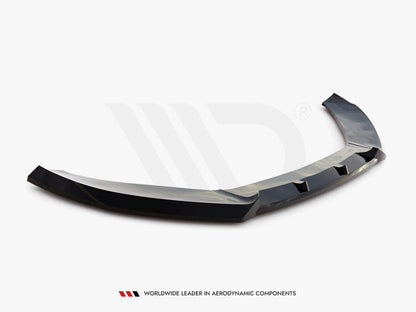 Maxton Design - FRONT SPLITTER V.4 AUDI S4 / A4 S-LINE B8