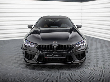 Maxton Design - Front Splitter V.2 BMW M8 Gran Coupe F93 / Coupe F92