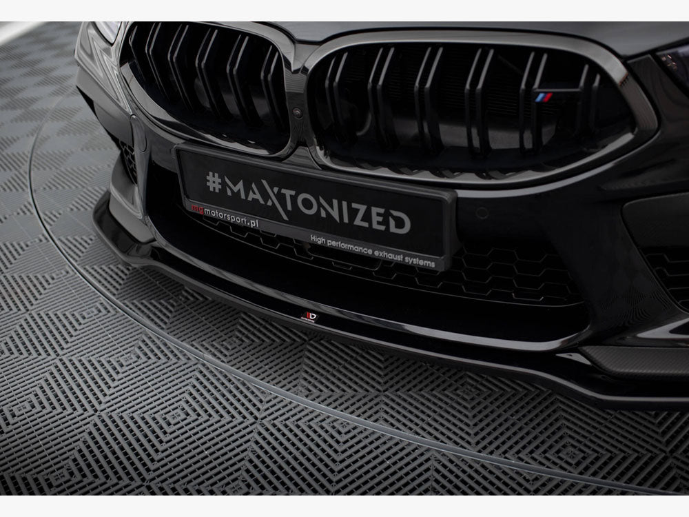 Maxton Design - Front Splitter V.2 BMW M8 Gran Coupe F93 / Coupe F92