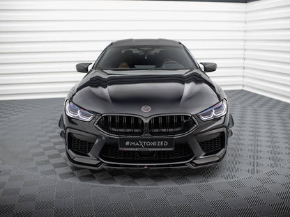 Maxton Design - Front Splitter V.3 BMW M8 Gran Coupe F93 / Coupe F92