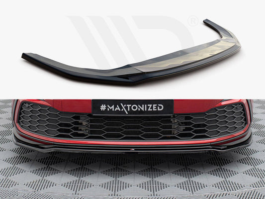 Maxton Design - FRONT SPLITTER V.4 VOLKSWAGEN GOLF GTI / GTE / R-LINE MK8