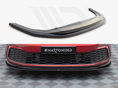 Maxton Design - FRONT SPLITTER V.6 VOLKSWAGEN GOLF GTI / GTE / R-LINE MK8