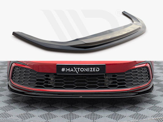 Maxton Design - FRONT SPLITTER V.6 VOLKSWAGEN GOLF GTI / GTE / R-LINE MK8