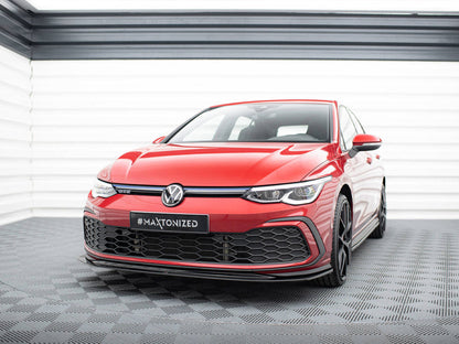 Maxton Design - FRONT SPLITTER V.6 VOLKSWAGEN GOLF GTI / GTE / R-LINE MK8