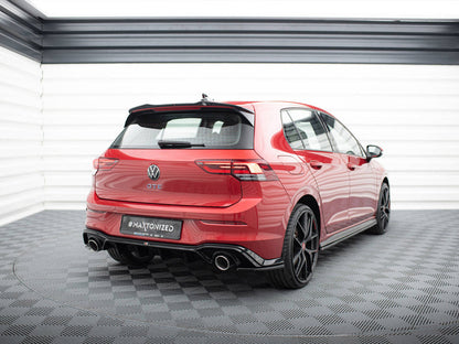 Maxton Design - REAR SIDE SPLITTERS V.1 VOLKSWAGEN GOLF GTI / GTE MK8