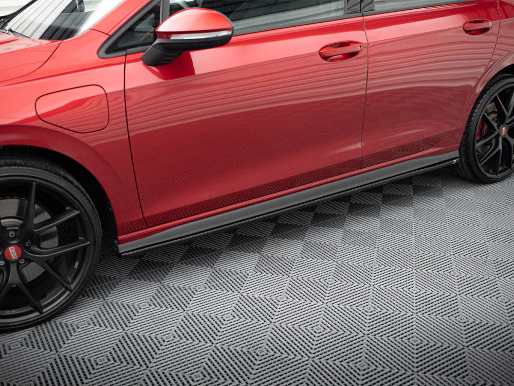 Maxton Design - Side Skirts Diffusers V.1 Volkswagen Golf GTI / GTE / GTI Clubsport / GTD / R-Line Mk8