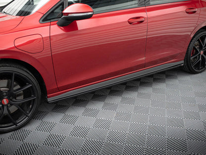 Maxton Design - Side Skirts Diffusers V.1 Volkswagen Golf GTI / GTE / GTI Clubsport / GTD / R-Line Mk8