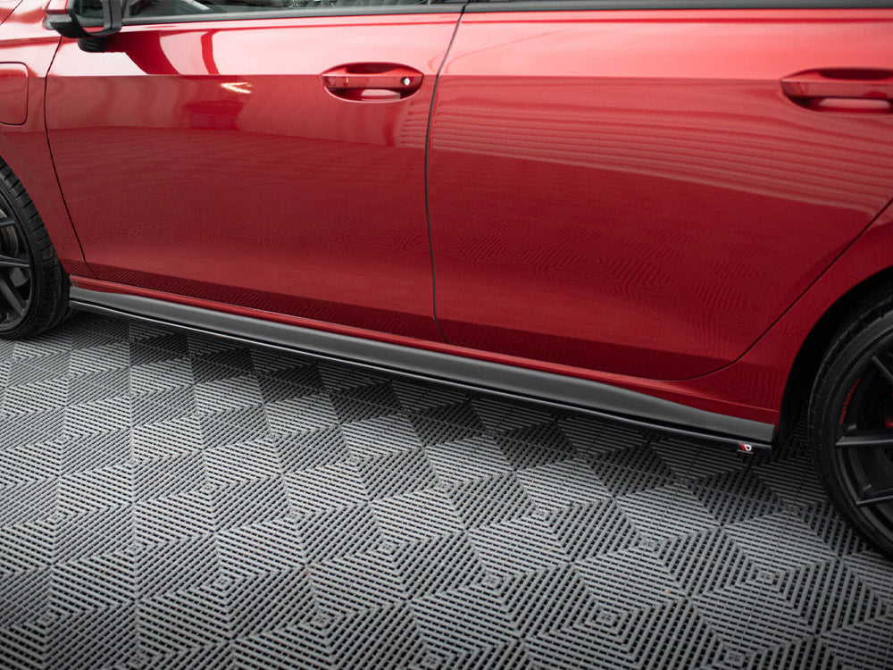 Maxton Design - Side Skirts Diffusers V.1 Volkswagen Golf GTI / GTE / GTI Clubsport / GTD / R-Line Mk8