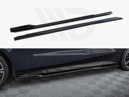 Maxton Design - SIDE SKIRTS DIFFUSERS V.2 BMW 5 M-PACK G60