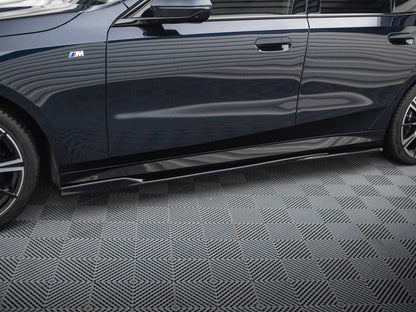 Maxton Design - SIDE SKIRTS DIFFUSERS V.2 BMW 5 M-PACK G60