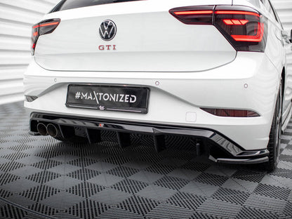 Maxton Design - REAR VALANCE VOLKSWAGEN POLO GTI MK6