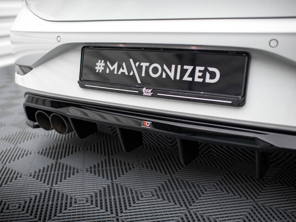 Maxton Design - REAR VALANCE VOLKSWAGEN POLO GTI MK6
