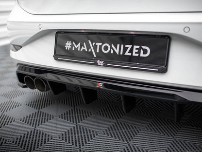 Maxton Design - REAR VALANCE VOLKSWAGEN POLO GTI MK6
