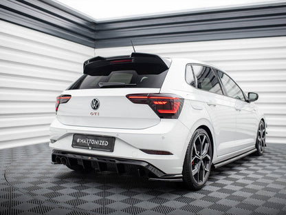 Maxton Design - REAR SIDE SPLITTERS VOLKSWAGEN POLO GTI MK6 FACELIFT