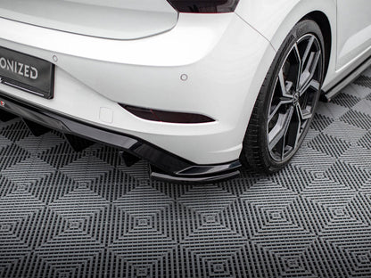 Maxton Design - REAR SIDE SPLITTERS VOLKSWAGEN POLO GTI MK6 FACELIFT