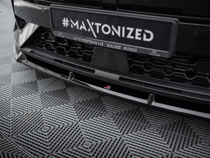 Maxton Design - FRONT SPLITTER HYUNDAI KONA N-LINE MK2