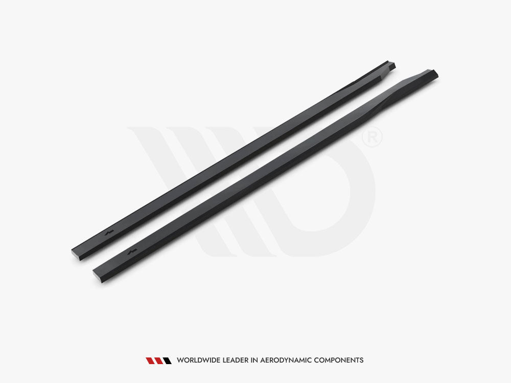 Maxton Design - SIDE SKIRTS DIFFUSERS HYUNDAI KONA N-LINE MK2